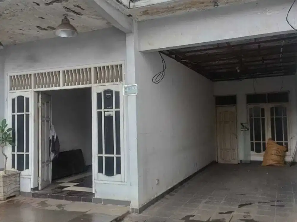 Jual Cepat Rumah Megah Kondisi Apa Adanya di Cipinang Jakarta Timur