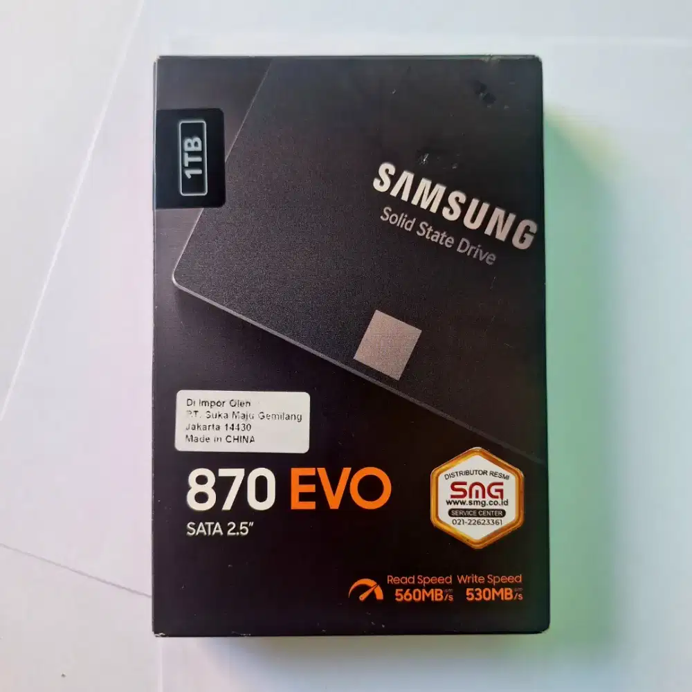SSD SAMSUNG 870 EVO 1TB Original 100%