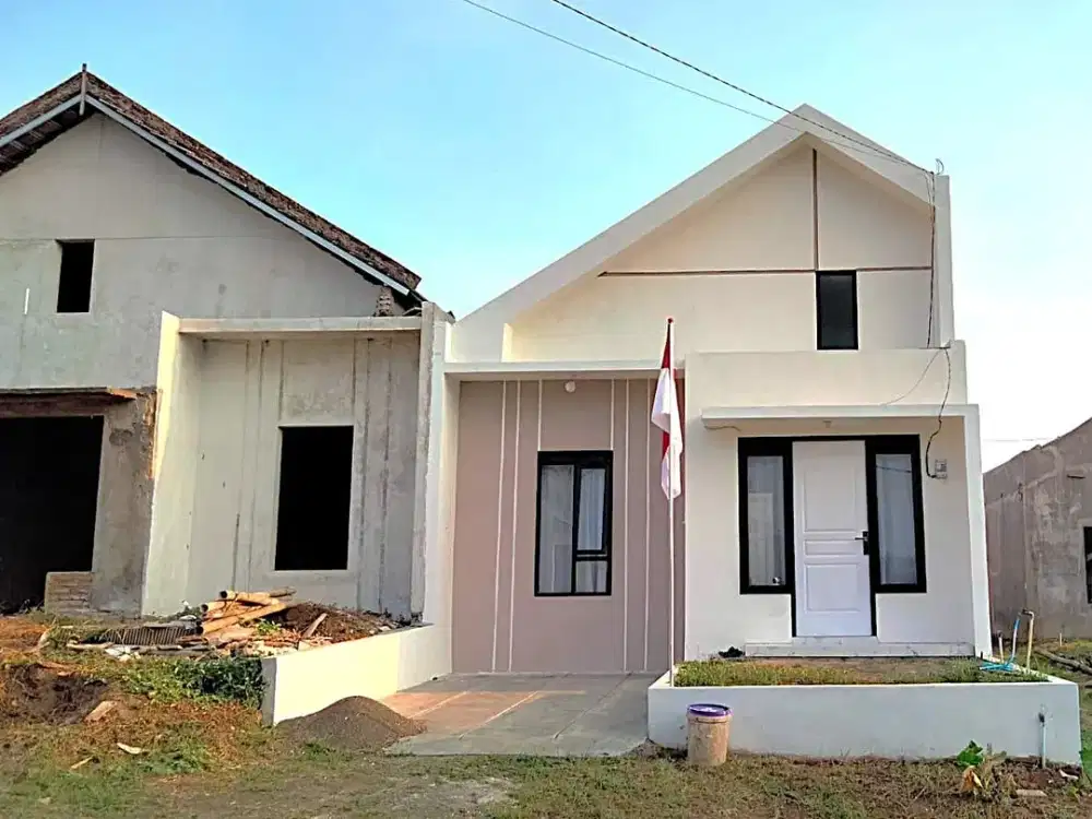Dijual Rumah daerah Pakis harga 100jutaan bisa nego