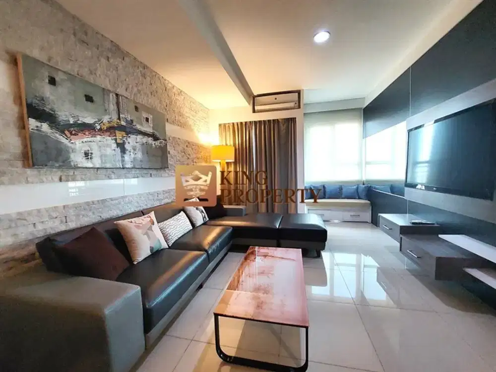 Dijual Apartemen 2BR Thamrin Residence Furnish Interior Mewah Jakpus