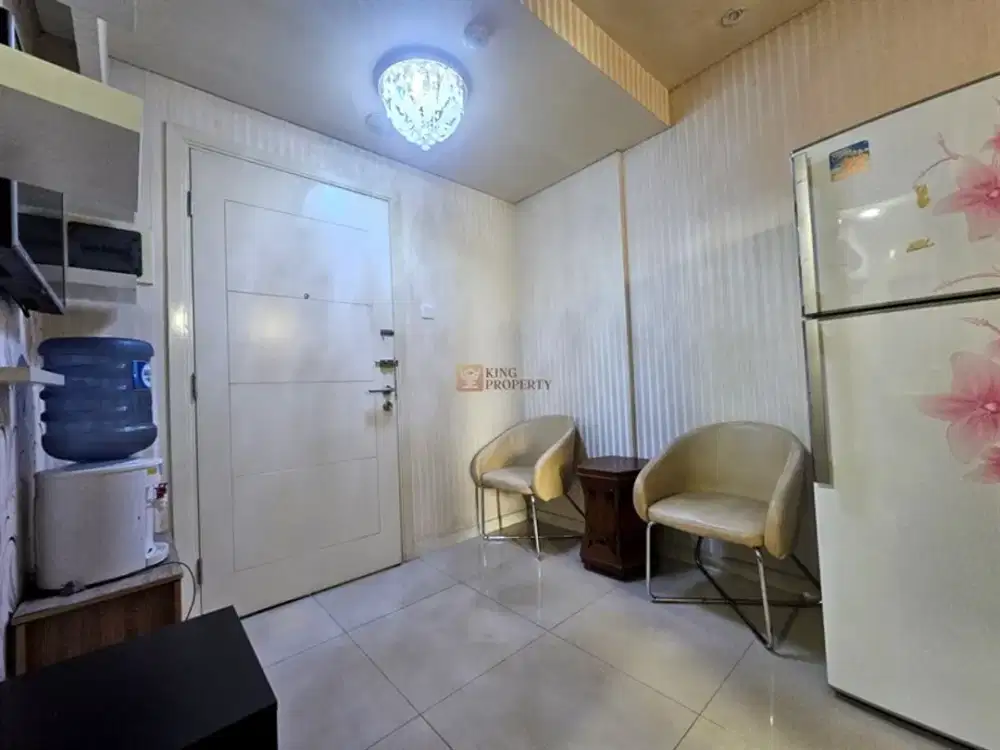 Dijual 1BR Furnished Apartemen Madison Park Central Park Garden View
