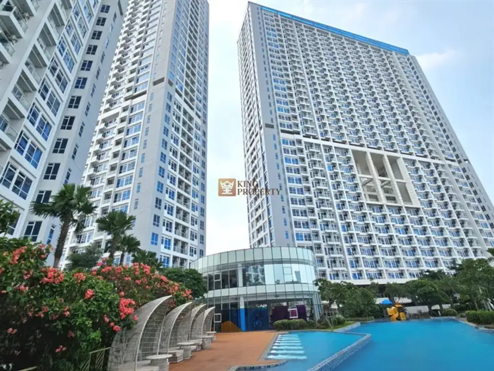 Sewa 1BR Furnished di Puri Mansion Kembangan Dekat Tol Lingkar Luar