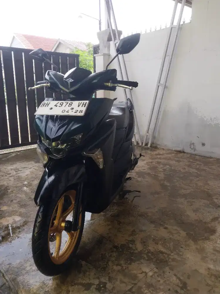 Dijual Yamaha All New Soul GT AKS SSS 2018 Terawat Bergaransi