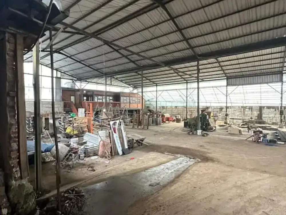 Gudang Luas Cocok untuk Usaha di Cimaung Bandung