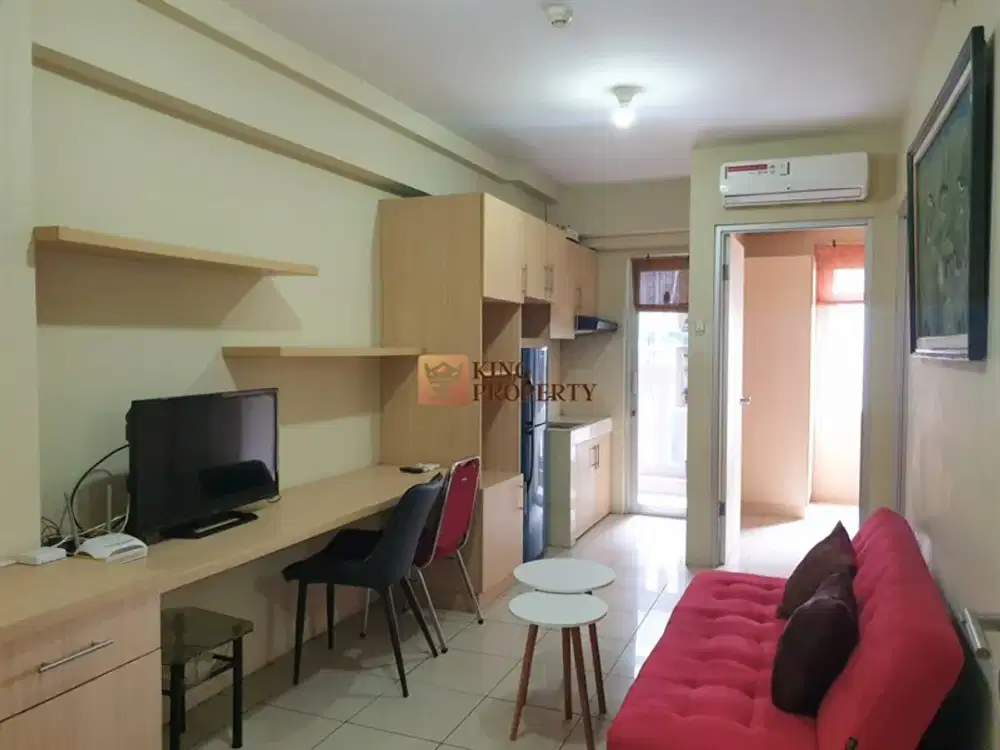 Murah Tower Favorit 2BR 43m2 Furnished Green Bay Pluit Greenbay