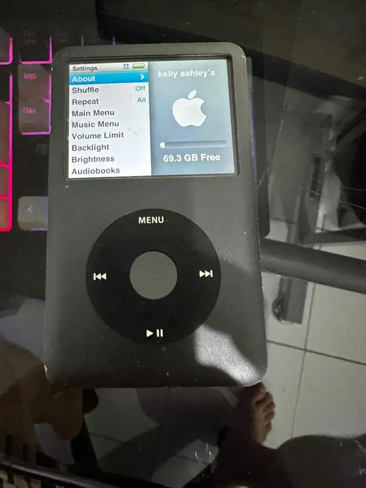 iPod Classic 6 (80GB)