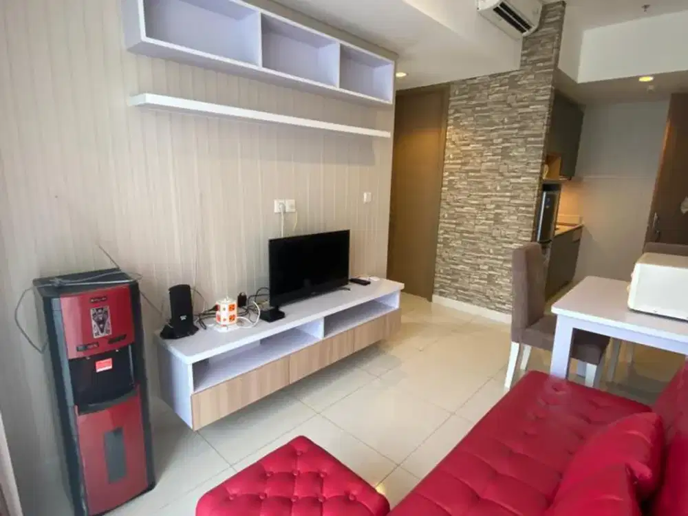Di Sewakan Apartemen Taman Anggrek Residences 2 Bedroom Furnish