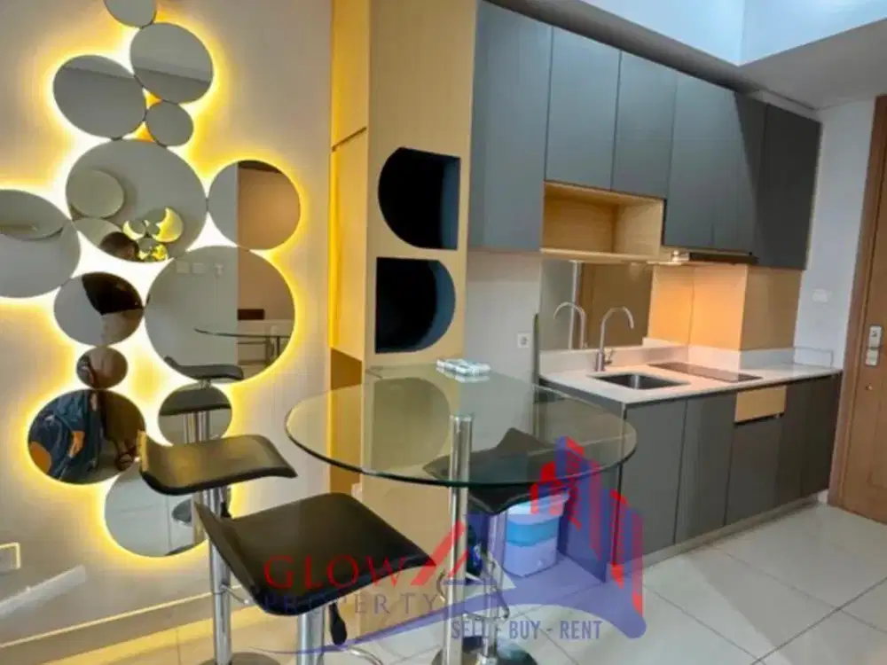 Di Sewakan Apartemen Taman Anggrek Residences 2 Bedroom Furnish
