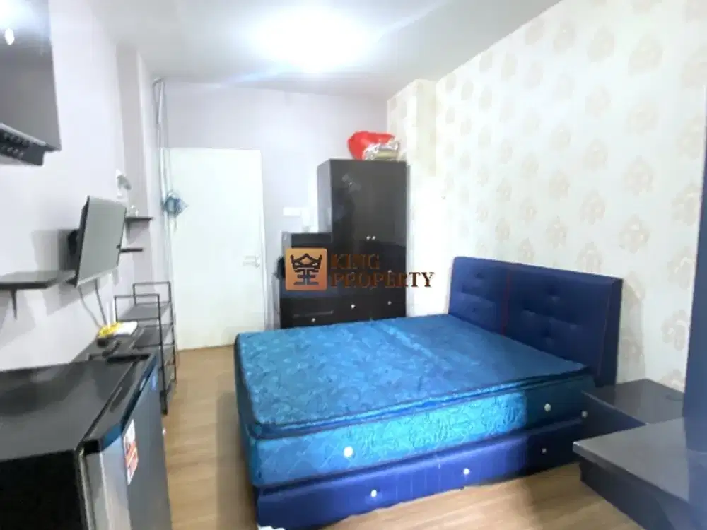 Lantai Rendah Studio 21m2 Green Bay Pluit Greenbay Furnished