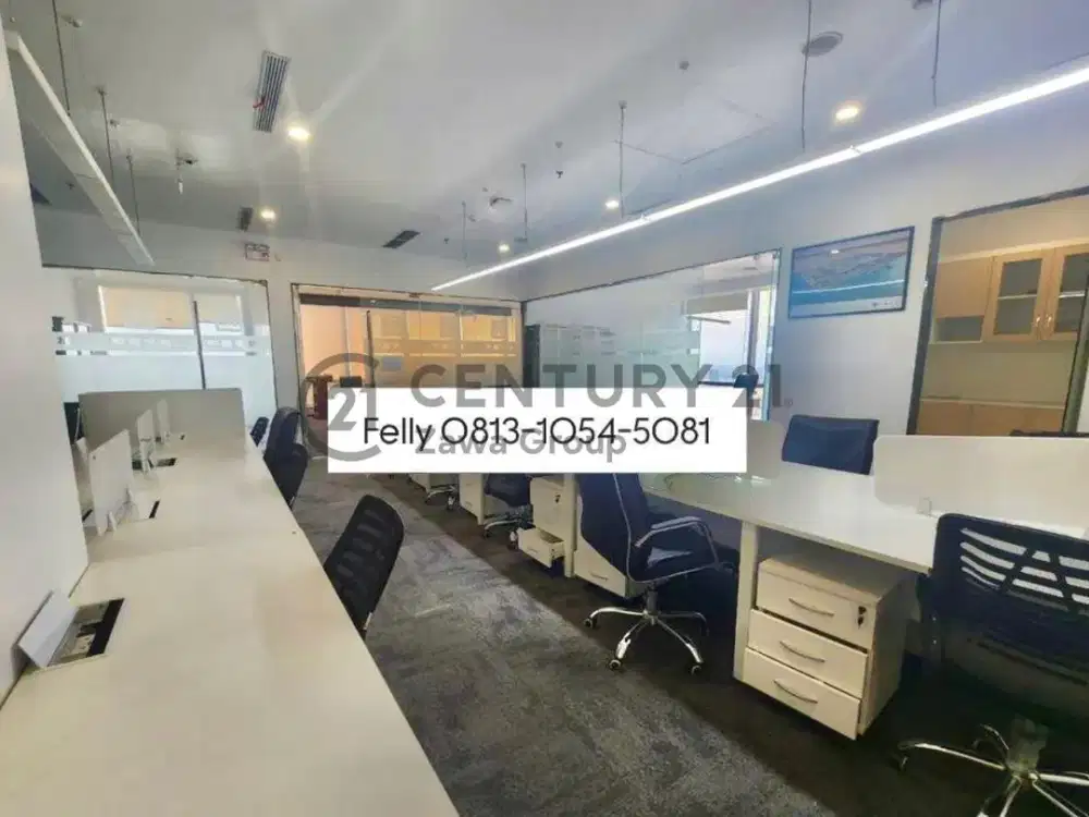 Disewakan Office Space Soho Capital Central Park Tanjung Duren Jakarta