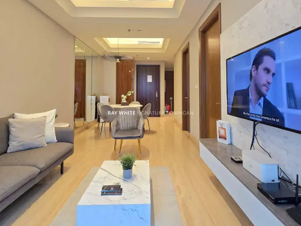 Dijual Apartemen Mewah Bagus Siap Huni Di South Hill Kuningan