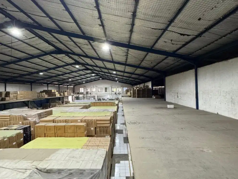 For Sale Kavling Industri Kawasan Narogong Cileungsi luas 9.705m2 bogor