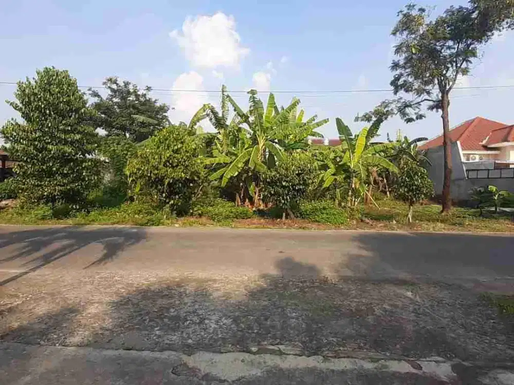 tanah strategis mulawarman banyumanik, dekat kampus undip