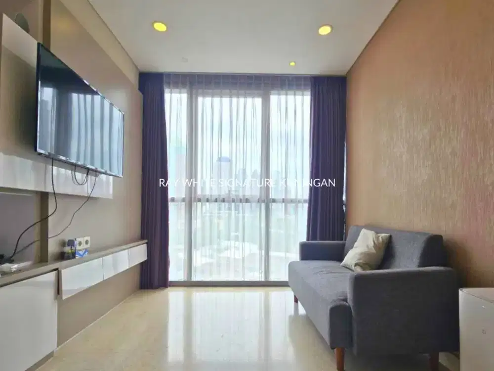 Dijual Apartemen Siap Huni The Orchad Satrio Di Ciputra World 2 Kuningan