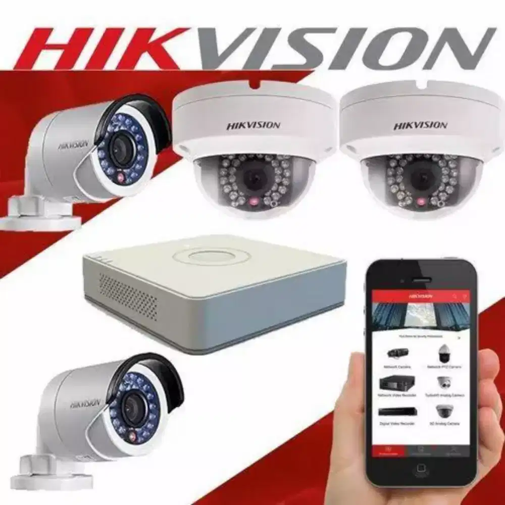 Teknisi Servis CCTV dan Parabola Mati Rumah Kantor Bergaransi