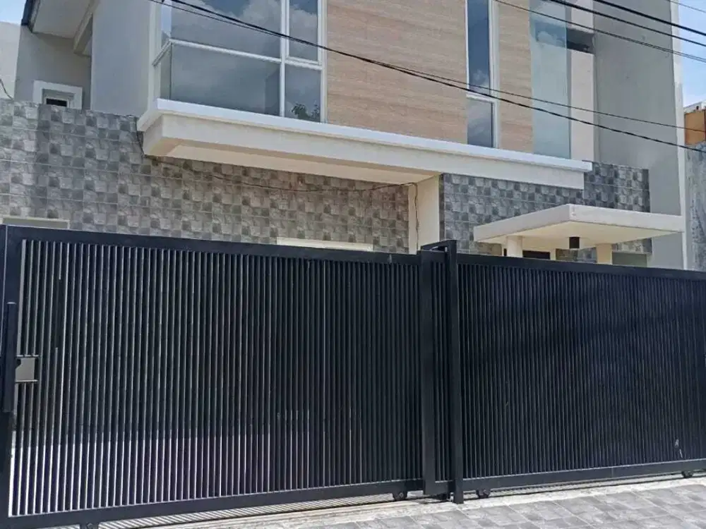 Dijual Rumah Babatan Mukti Surabaya Barat, Baru Gress 2 Lantai