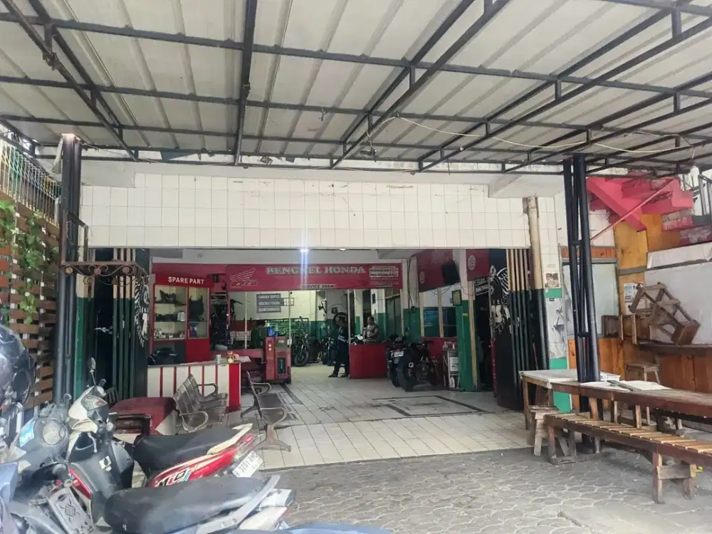 Jual Cepat Bengkel Resmi Honda Motor 3 Lantai di Sungai Bambu Tanjung Priok