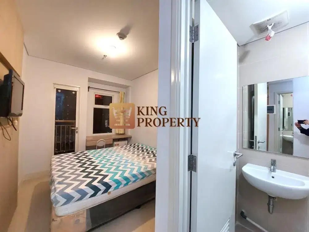 Jual Studio Furnished Bagus di Apartemen Madison Park CP Tanjung Duren