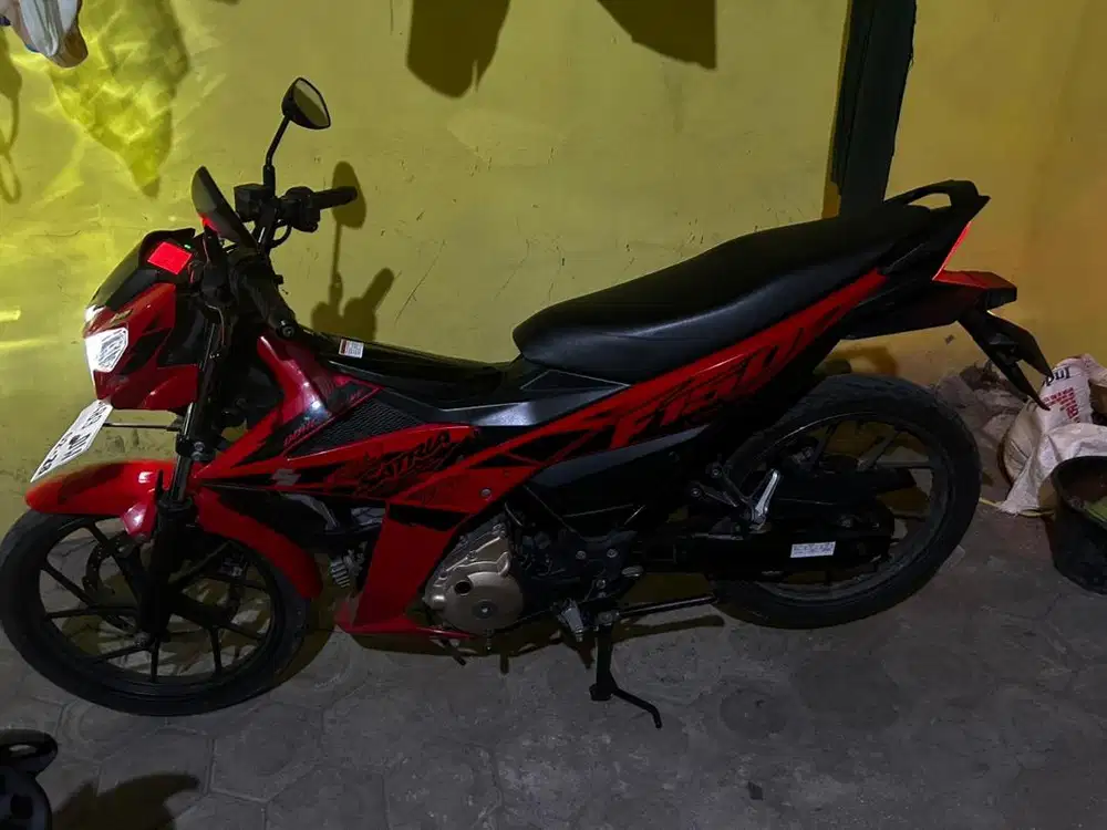 Satria fu fi 2023 motor mulus bnget