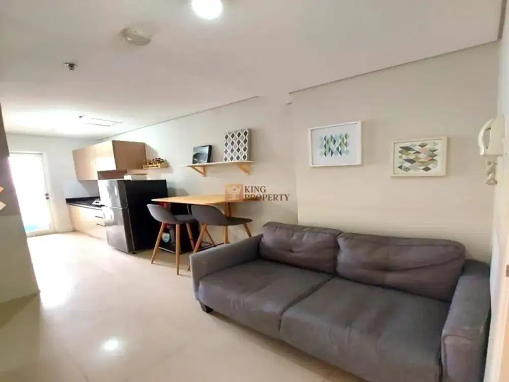 Jual Harga Murah 1BR Apartemen Furnished Rapi Nyaman di Madison Park
