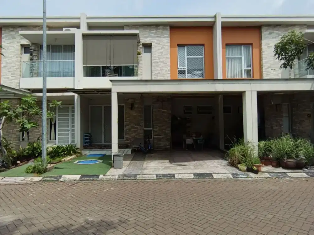 RUMAH DI CLUSTER EROPA TYPE LONDON SEDAYU CITY