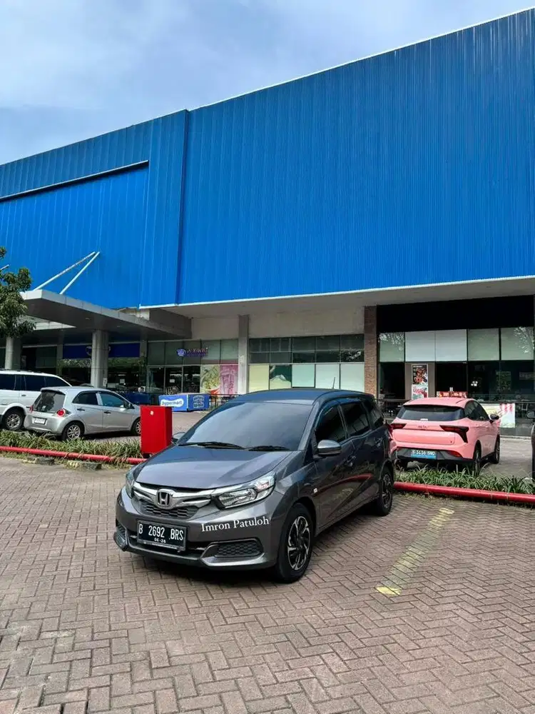 HARGA CASH Honda Mobilio S Manual 2021