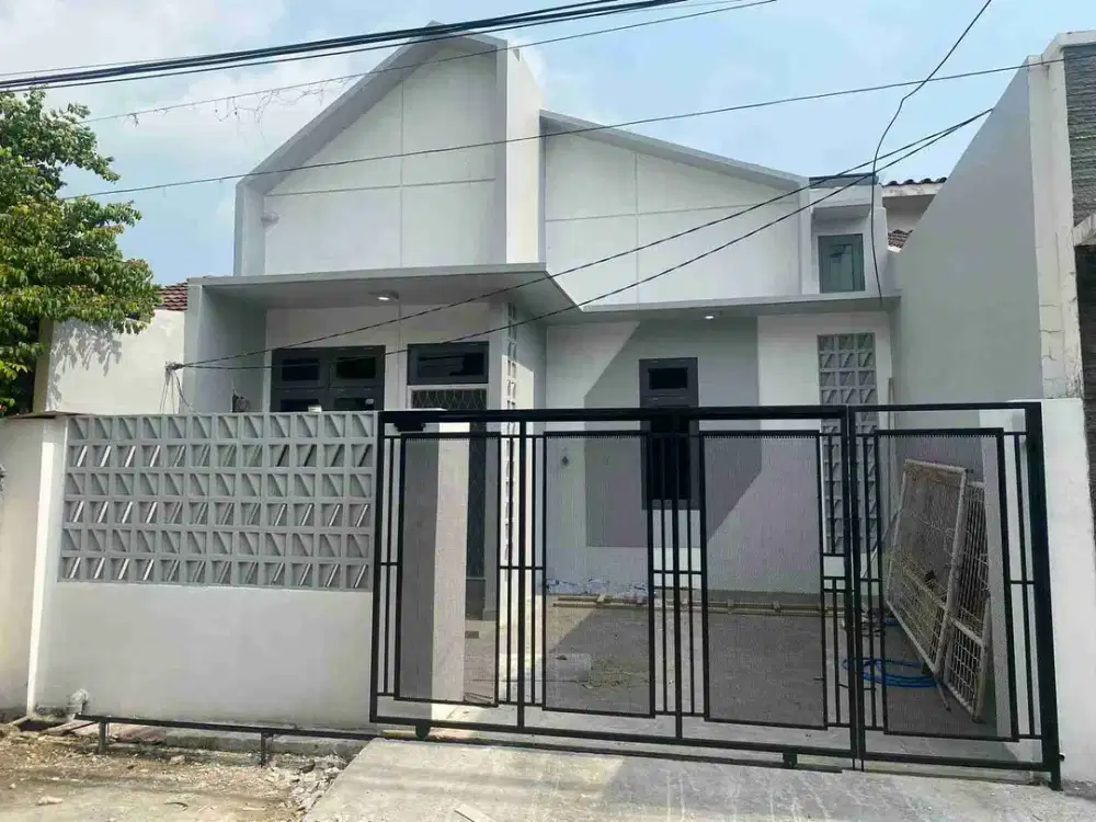 rumah baru minimalis di harapan indah 1 bekasi