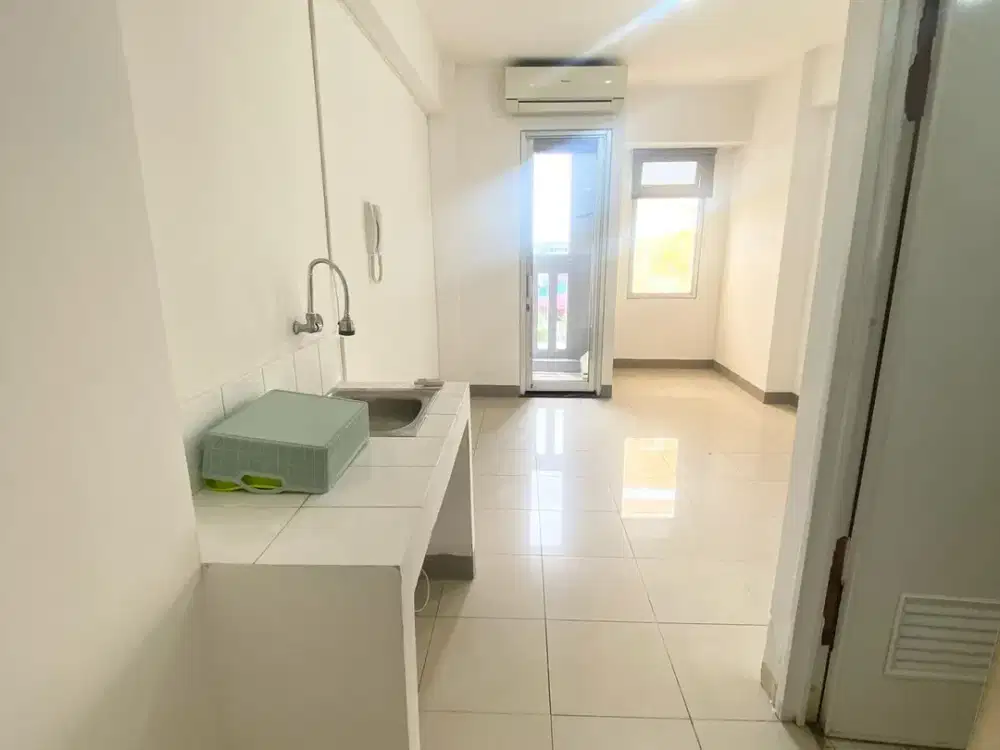 Apartemen Green Bay Pluit Tipe Studio Unfurnished View Kota Siap Sewa