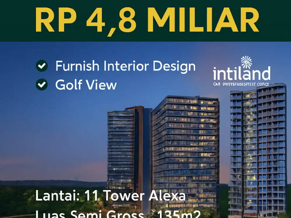 APARTEMEN GRAHA GOLF GRAHA FAMILY SURABAYA