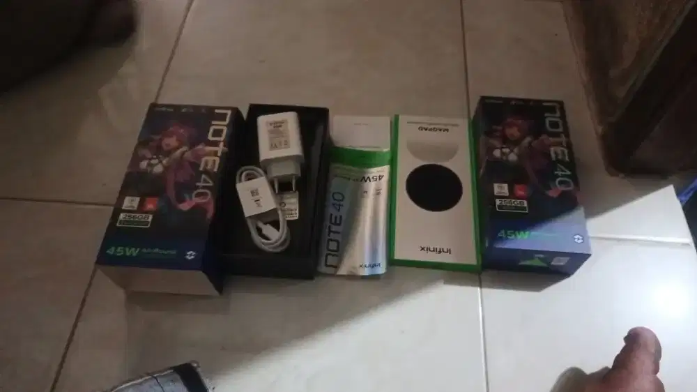 Infinik not40 ram 8/256 fulseet TT/BT