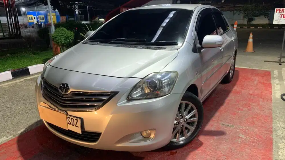 Vios G Matic Silver