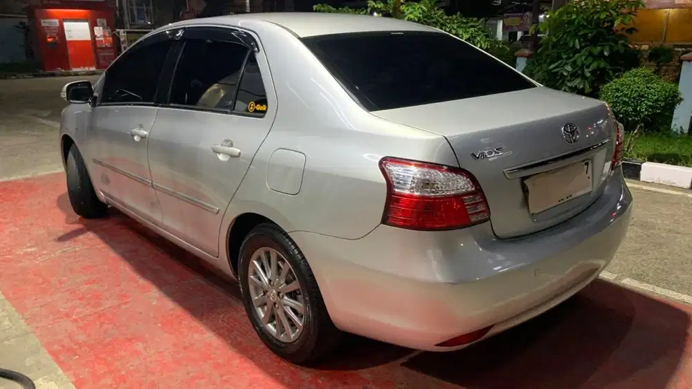 Vios G Matic Silver