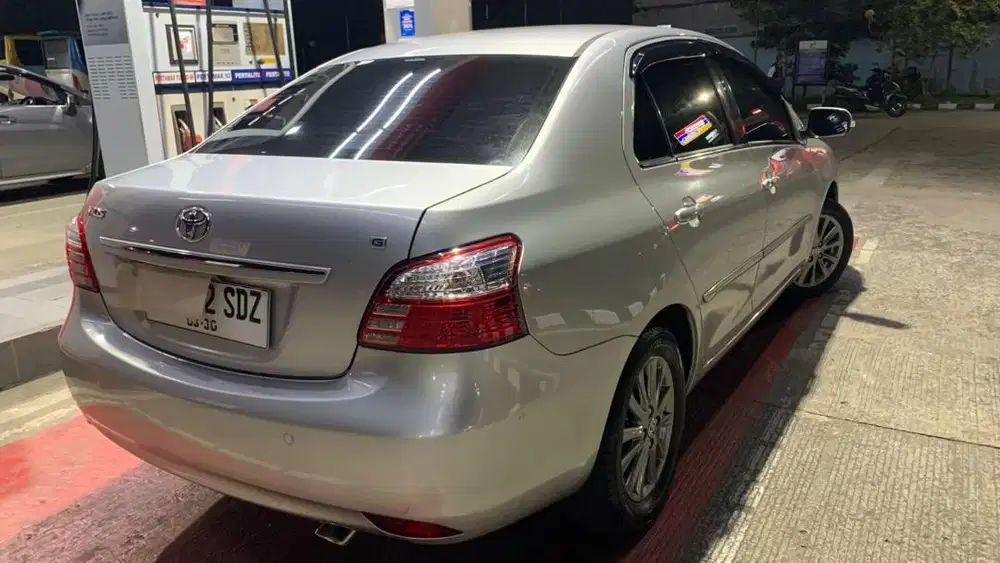 Vios G Matic Silver