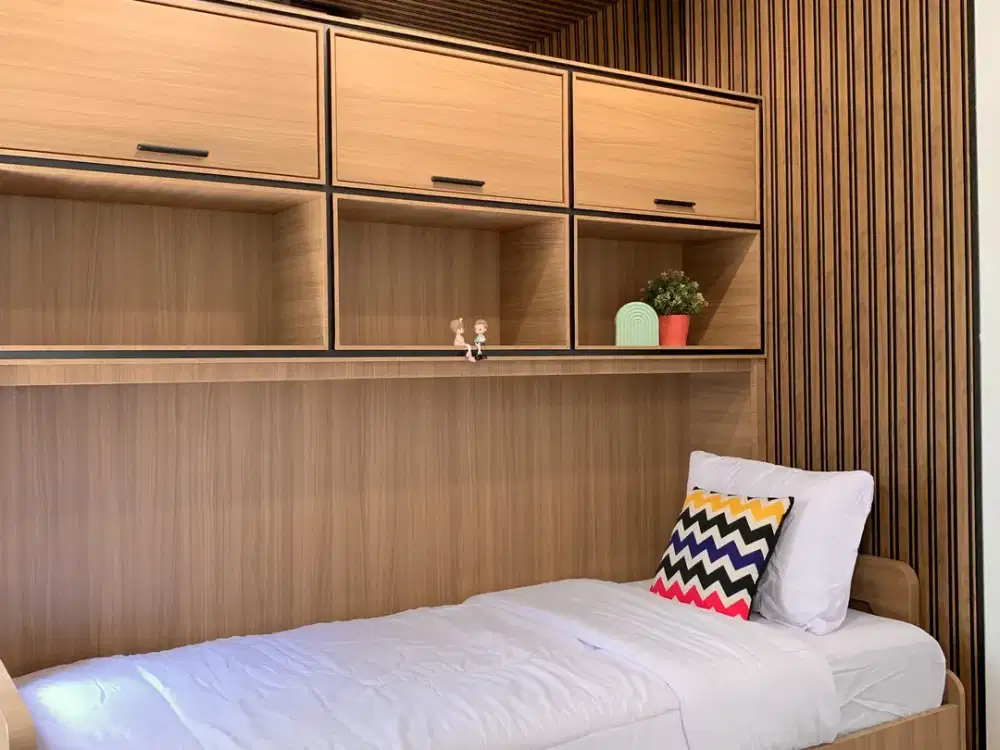 Dijual For Sale Rumah Modern di Kota Baru Parahyangan, Smart Lock Door