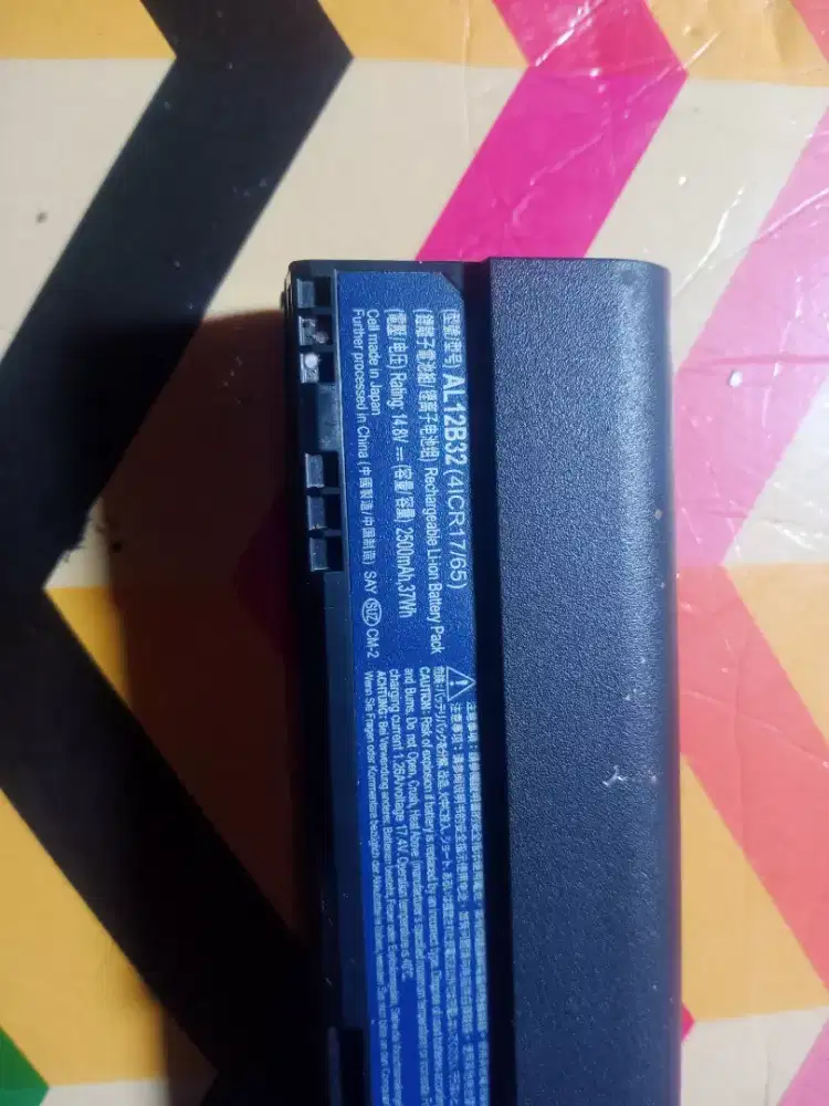 BATRE NOTEBOOK ACER ASPIRE ONE 725
