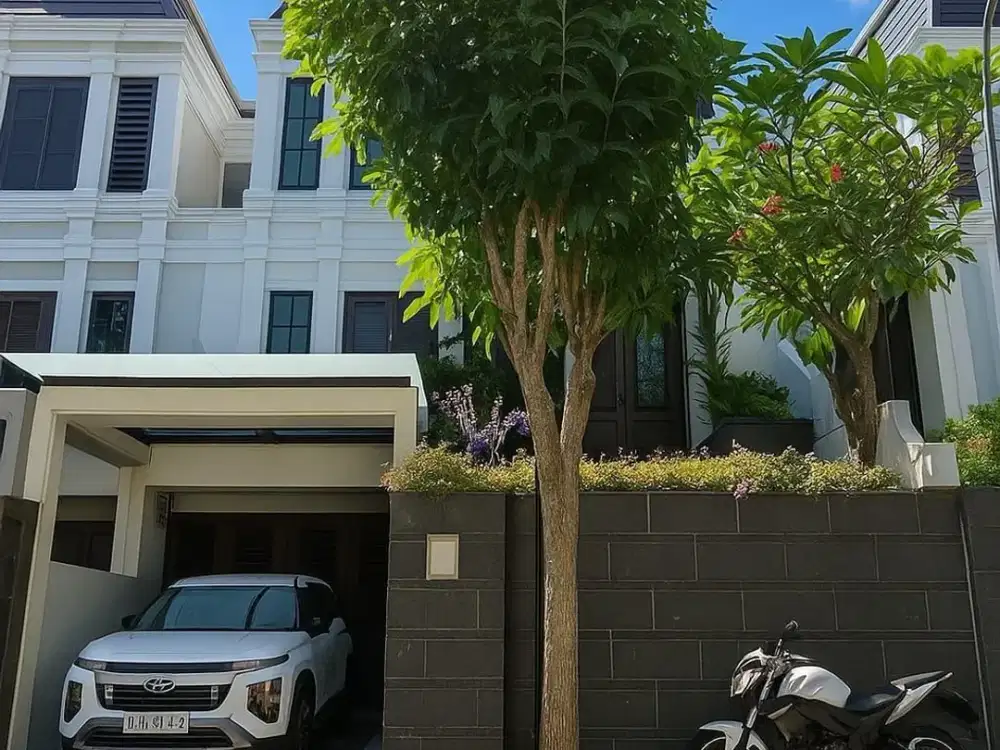 Rumah Pinewood, The Grand Kenjeran STRATEGIS, SEMI FURNISHED