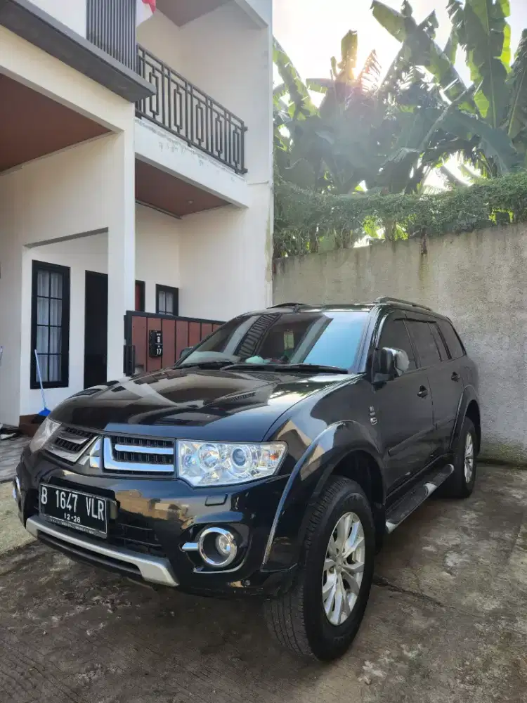 Pajero bensin 2014