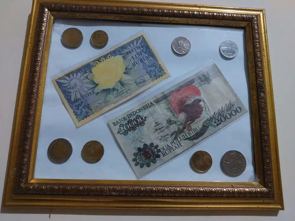Jual koleksi uang kuno