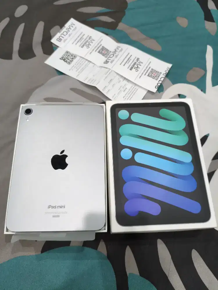 iPad mini 7 128 GB iBox super like new baru seminggu