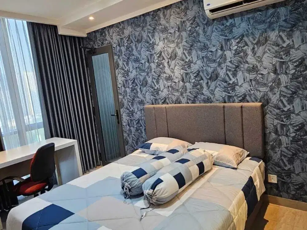 Di Jual Apartemen Menara Jakarta Kemayoran 1 Bedroom Furnish