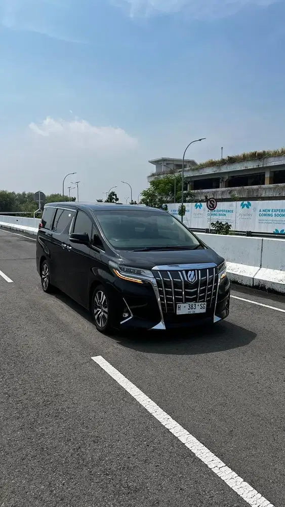 Toyota Alphard G Atpm 2018
