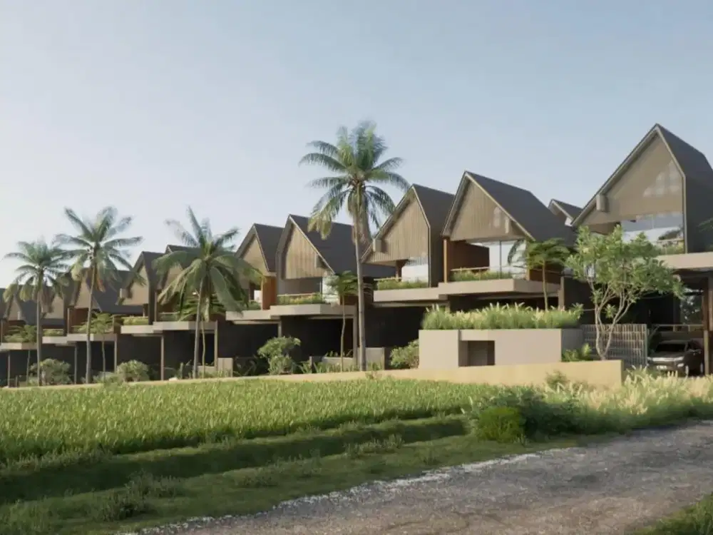 Padi Residence - Freehold Villa projected by NAVA in Kerobokan