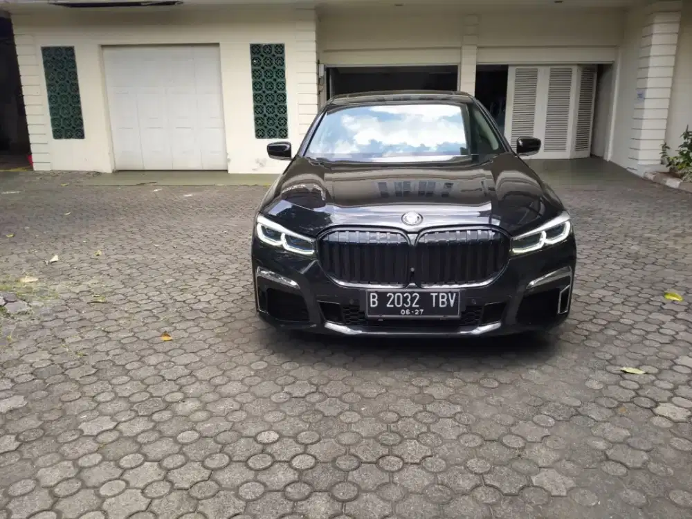 BMW 740Li M-Sport