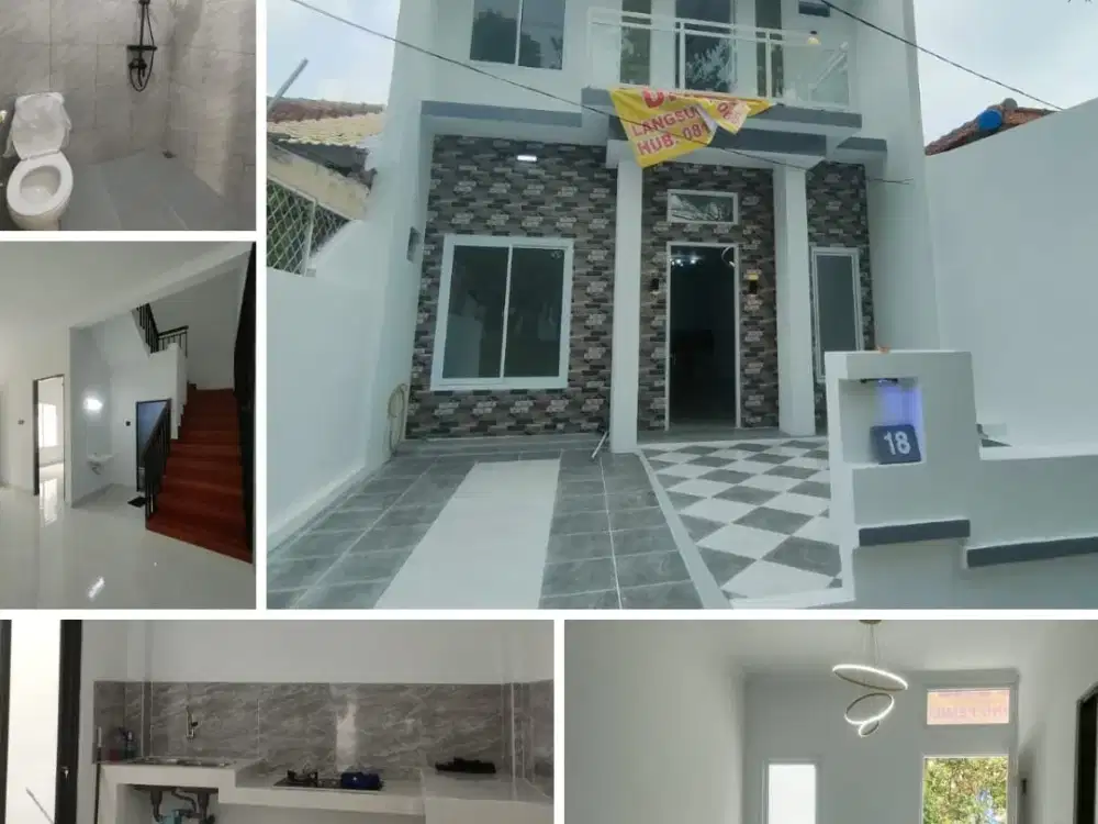Dijual rumah SHM area sentul city