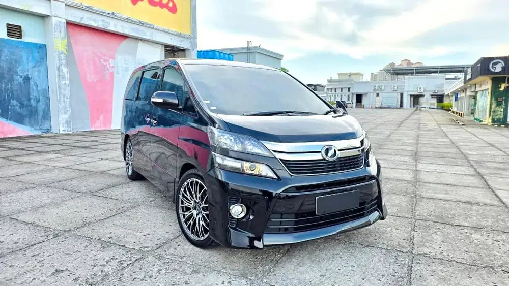 [KM 10 RIBU]TOYOTA VELLFIRE 2.4 Z GOLDEN EYE AT CBU 2013 #ALPHARD