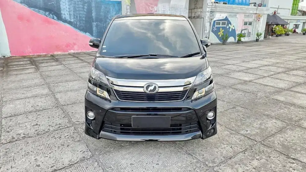 [KM 10 RIBU]TOYOTA VELLFIRE 2.4 Z GOLDEN EYE AT CBU 2013 #ALPHARD