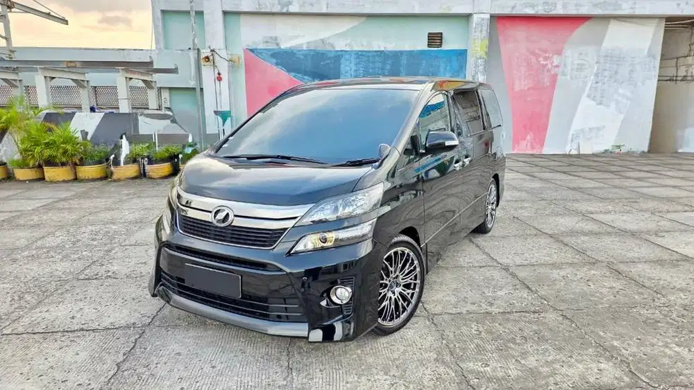 [KM 10 RIBU]TOYOTA VELLFIRE 2.4 Z GOLDEN EYE AT CBU 2013 #ALPHARD