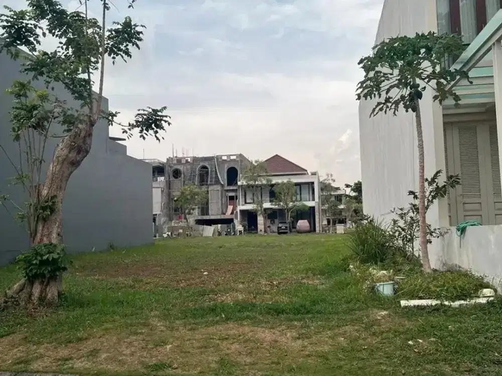 TANAH KAVLING GRAHA FAMILI BLOK T DOUBLE ROW