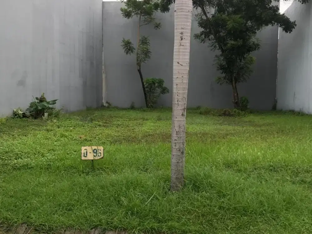 Tanah Strategis Graha Famili Siap Bangun Blok T