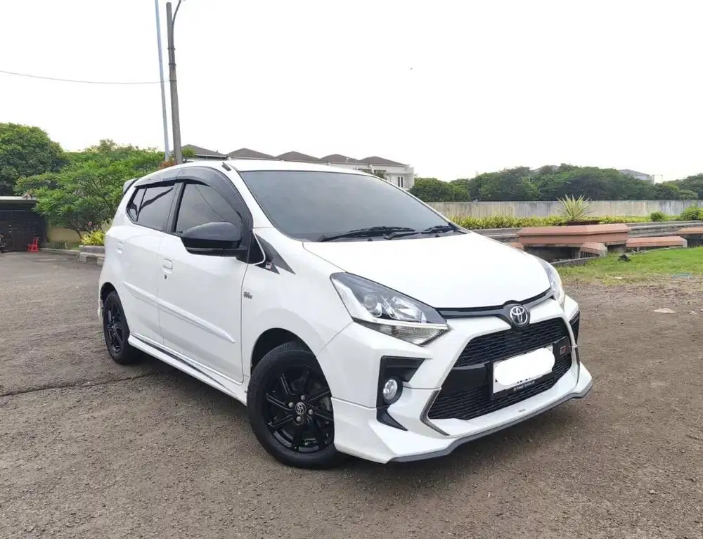 KM 22rb Toyota New Agya GR Sport Last Edition AT 2022 2023 Velg Hitam